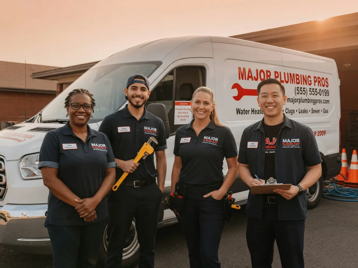 Drain Cleaning Services company in Morton, TX